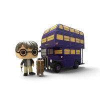 FUNKO POP! RIDES SUPER DELUXE HARRY POTTER WITH KNIGHT BUS